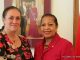 Minister Plenipotentiary Fleming-Artsen meets with Cft Sint Maarten Rep Maria Sliujs-Plantz