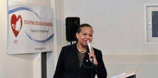 Minister Plenipotentiary Fleming-Artsen addresses Women in Leadership at Event for Young Professionals