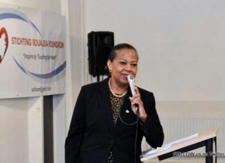 Minister Plenipotentiary Fleming-Artsen addresses Women in Leadership at Event for Young Professionals