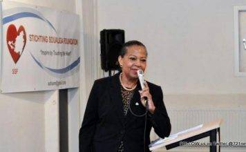 Minister Plenipotentiary Fleming-Artsen addresses Women in Leadership at Event for Young Professionals