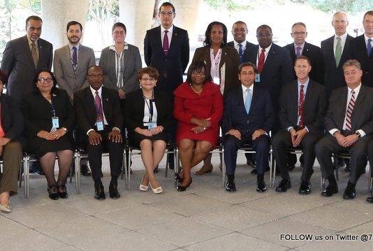 Sint Maarten represented at PAHO 54th Directing Council Meeting regarding Health Challenges in the Americas