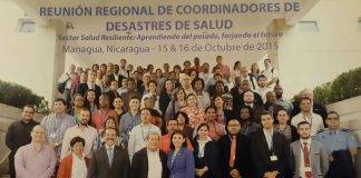 Sint Maarten represented at PAHO Regional Meeting of Health Disaster Coordinators of Latin America and the Caribbean