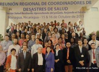 Sint Maarten represented at PAHO Regional Meeting of Health Disaster Coordinators of Latin America and the Caribbean