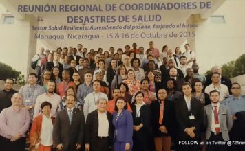 Sint Maarten represented at PAHO Regional Meeting of Health Disaster Coordinators of Latin America and the Caribbean
