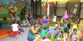 Toddler time a huge success