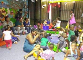 Toddler time a huge success