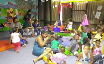 Toddler time a huge success