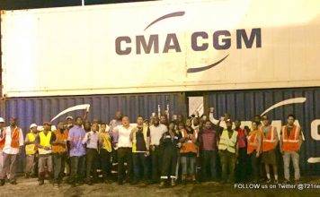 Port St. Maarten’s Mobile Gottwald Crane Largest in the North Eastern Caribbean Operational