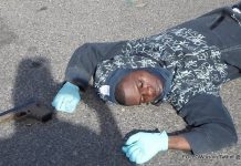 {UPDATE (12:49am)}: Robbing career ends at 8:00 am Tuesday for two robbers