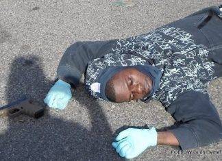 {UPDATE (12:49am)}: Robbing career ends at 8:00 am Tuesday for two robbers