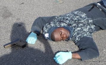 {UPDATE (12:49am)}: Robbing career ends at 8:00 am Tuesday for two robbers