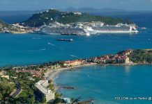Port St. Maarten takes measures to ensure a good cruise visitor experience with 10,000 passengers in town