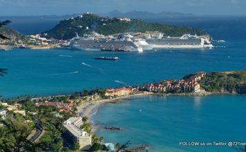Port St. Maarten takes measures to ensure a good cruise visitor experience with 10,000 passengers in town