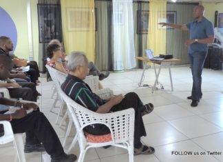 Lectures on the Ombudsman and labor law at the library