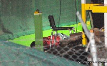 {UPDATE… Police Report} Dead is Shafien Mauricia , he was gunned down at the bar on Welgelegen road in Cayhill