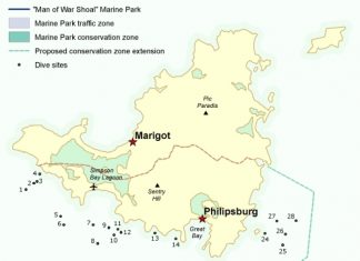 Nature Foundation Reminds Stakeholders of Rules and Regulations Concerning the Use of the Man of War Shoal Marine Park