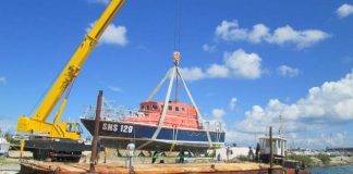 Port St. Maarten contributes logistically towards the transportation of French Sea Rescue Boat SNS129 to France for Repairs