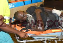 *** BREAKING NEWS ***: Man Shot in Union Farm