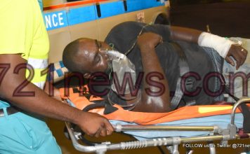 *** BREAKING NEWS ***: Man Shot in Union Farm