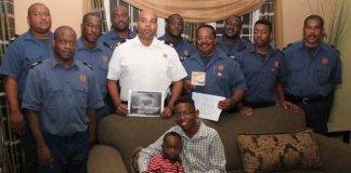 Fire department installs smoke detectors in homes in Union Farm and Dutch Quarter