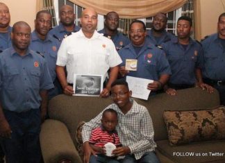 Fire department installs smoke detectors in homes in Union Farm and Dutch Quarter