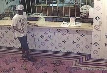 *** URGENT POLICE NOTICE *** ATTEMPTED ROBBERY AT STARZ CASINO