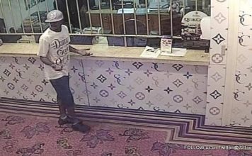 *** URGENT POLICE NOTICE *** ATTEMPTED ROBBERY AT STARZ CASINO