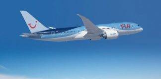 TUI Brings 120 Travel Agents on Dreamliner to SXM Airport On Inaugural Flight