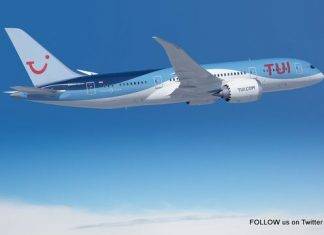 TUI Brings 120 Travel Agents on Dreamliner to SXM Airport On Inaugural Flight