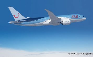 TUI Brings 120 Travel Agents on Dreamliner to SXM Airport On Inaugural Flight