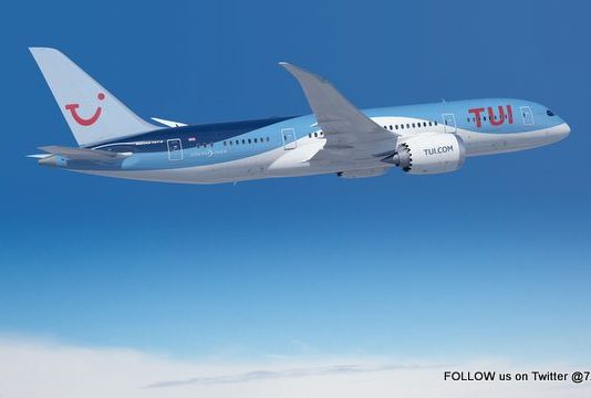 TUI Brings 120 Travel Agents on Dreamliner to SXM Airport On Inaugural Flight