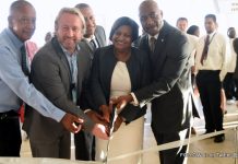 TUIfly brings first ever Dreamliner 787 jet aircraft to St Maarten