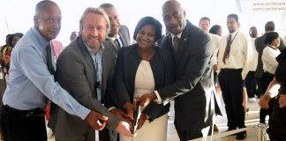 TUIfly brings first ever Dreamliner 787 jet aircraft to St Maarten