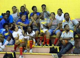 Ladies Basketball Championship Opening Ceremony A Success