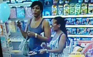 The police protecting the criminals now…? "Smile, You're on Intertoys Camera!"