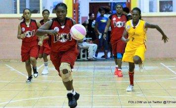Newton –Herbert & Lloyd led their teams to victory with huge games in Ladies Basketball Championship