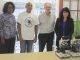 AUIS presented two microscopes to Charlotte Brookson Academy