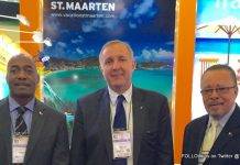 Minister of Tourism Ernest Sams visits South America