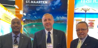 Minister of Tourism Ernest Sams visits South America