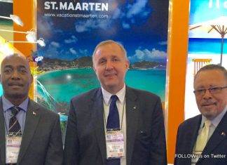 Minister of Tourism Ernest Sams visits South America