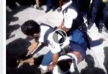 P.S.V.E student arrested after flashing knife {see VIDEO}