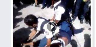 P.S.V.E student arrested after flashing knife {see VIDEO}