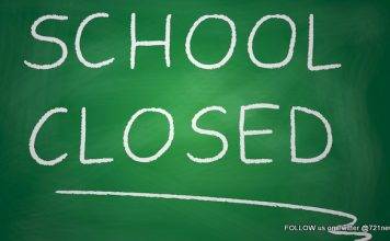 UPDATE: NO SCHOOL TODAY !!!