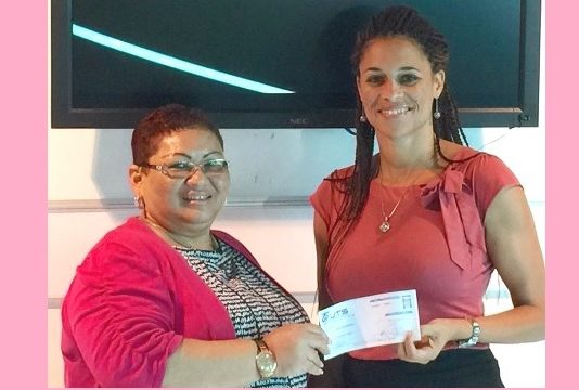 UTS support of the Positive Foundation