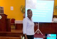 Nature Foundation Gives Presentation to Church Groups, Community Organizations.