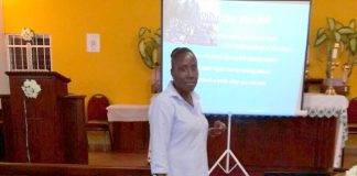 Nature Foundation Gives Presentation to Church Groups, Community Organizations.