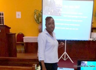 Nature Foundation Gives Presentation to Church Groups, Community Organizations.