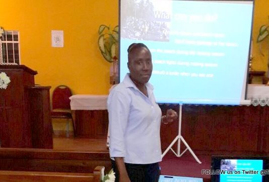 Nature Foundation Gives Presentation to Church Groups, Community Organizations.