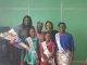 Queen Trinity,of the Little Miss St.Martin Pageant 2015 and Director Ms. Nzinga Lake paid a courtesy visit to Minister Mrs. Bourne-Gumbs
