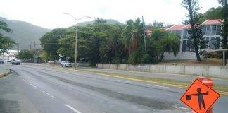 Rushed work? Sir Francis Drake Highway for 2nd resurfacing